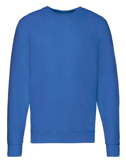 62138 FOTL Men's Lightweight Raglan Sweat