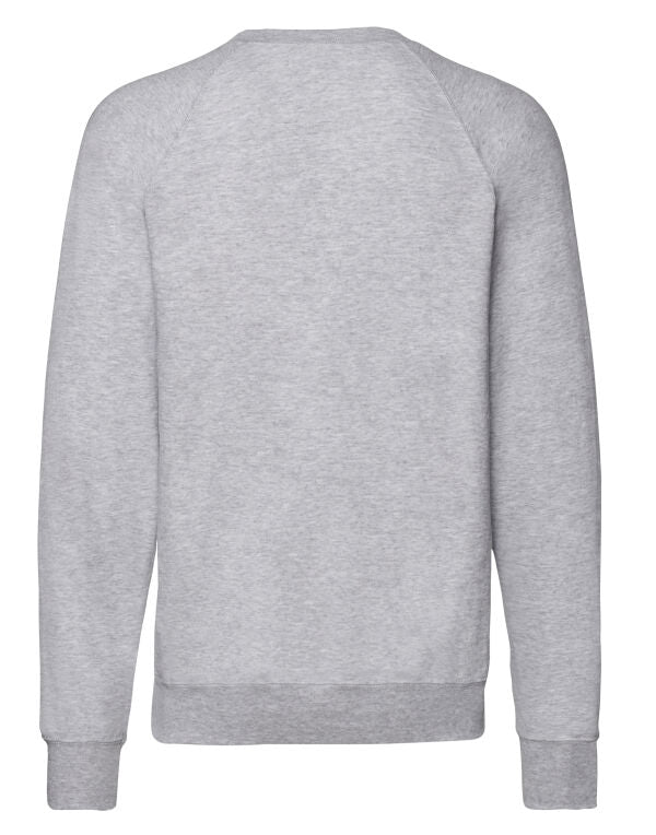 62138 FOTL Men's Lightweight Raglan Sweat