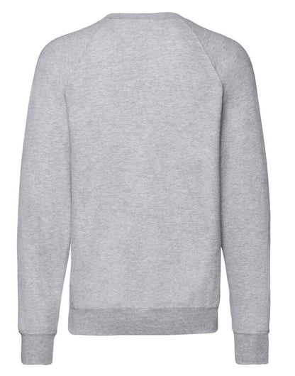 62138 FOTL Men's Lightweight Raglan Sweat