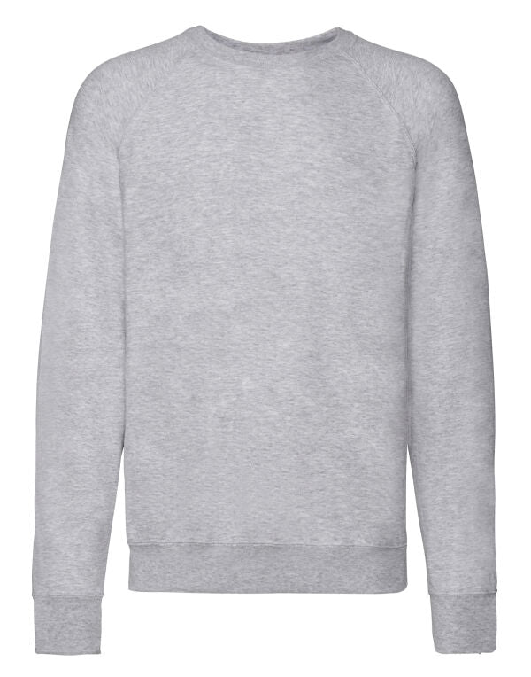 62138 FOTL Men's Lightweight Raglan Sweat