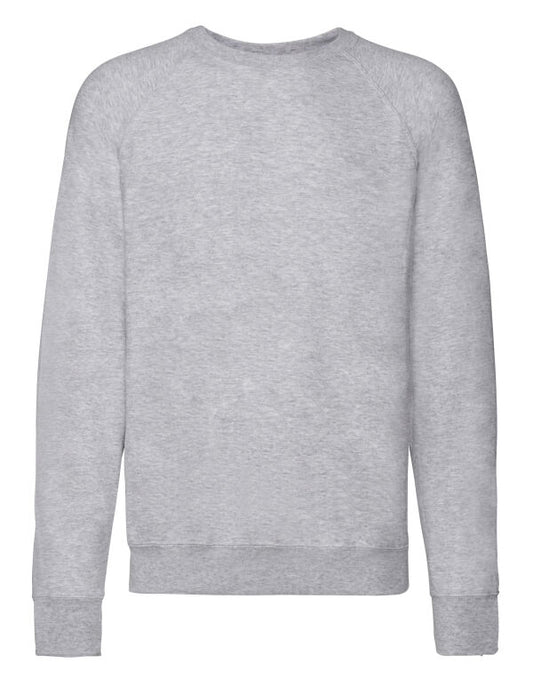 62138 FOTL Men's Lightweight Raglan Sweat
