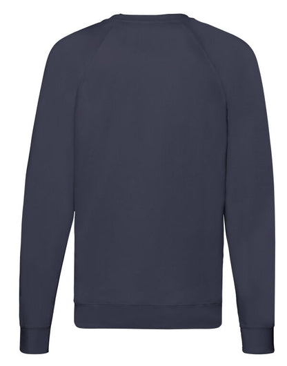 62138 FOTL Men's Lightweight Raglan Sweat