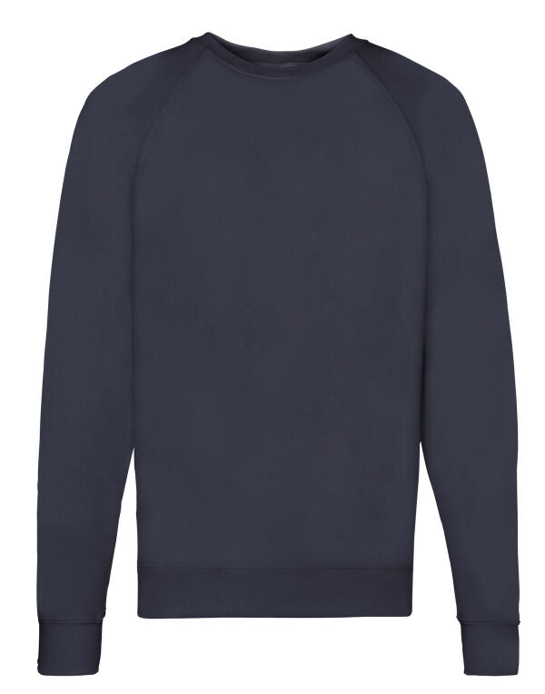 62138 FOTL Men's Lightweight Raglan Sweat