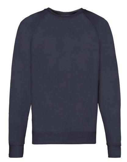 62138 FOTL Men's Lightweight Raglan Sweat