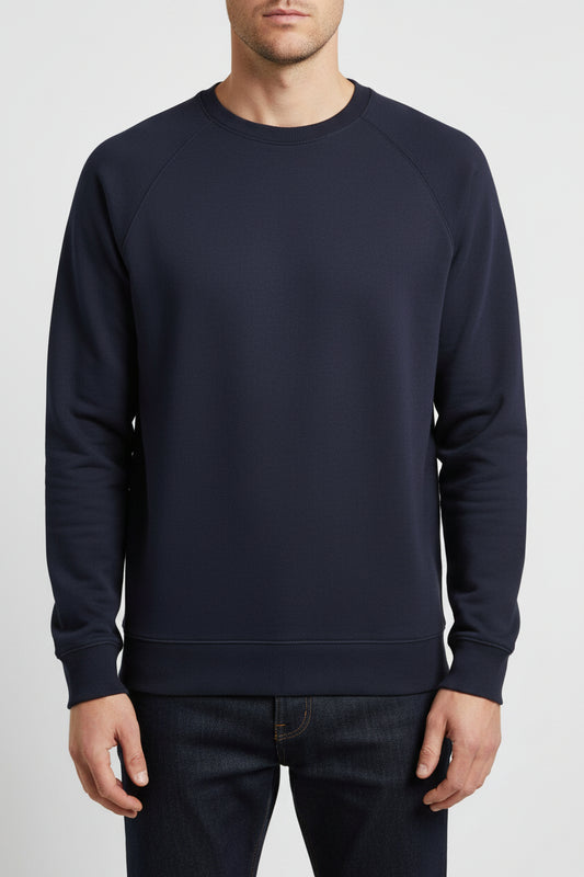 62138 FOTL Men's Lightweight Raglan Sweat