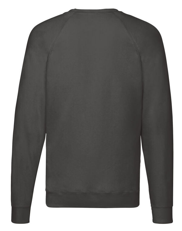 62138 FOTL Men's Lightweight Raglan Sweat