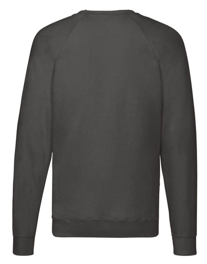 62138 FOTL Men's Lightweight Raglan Sweat