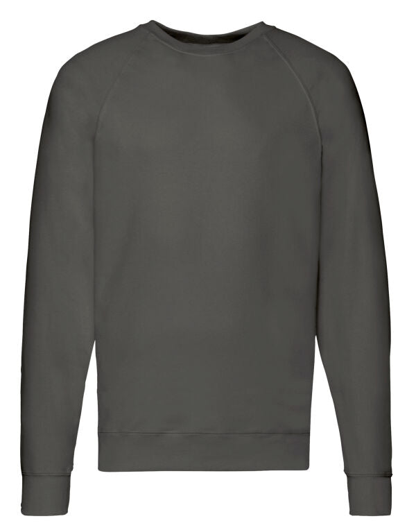 62138 FOTL Men's Lightweight Raglan Sweat