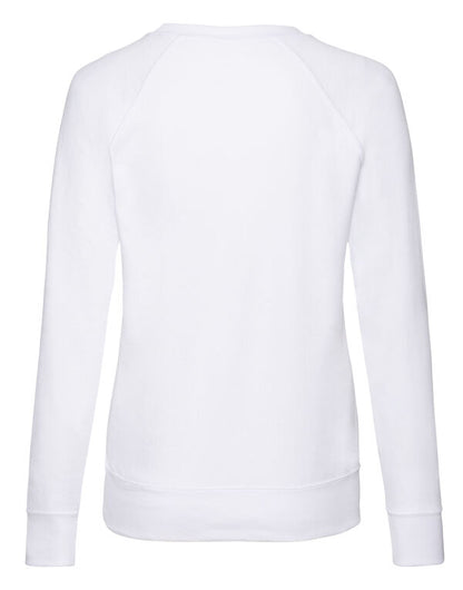 62146 FOTL Ladies Lightweight Raglan Sweat