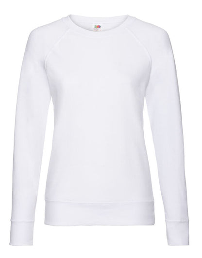 62146 FOTL Ladies Lightweight Raglan Sweat