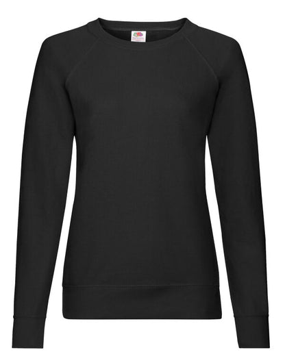 62146 FOTL Ladies Lightweight Raglan Sweat