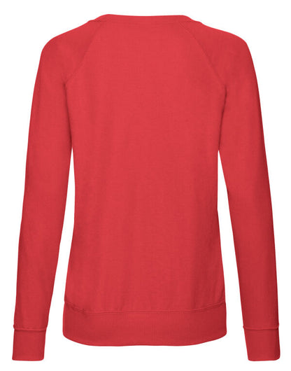 62146 FOTL Ladies Lightweight Raglan Sweat
