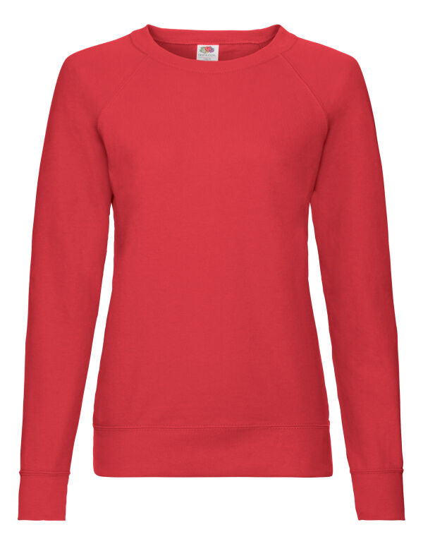 62146 FOTL Ladies Lightweight Raglan Sweat