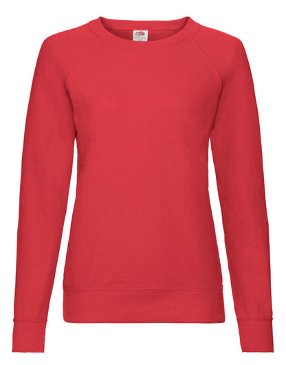62146 FOTL Ladies Lightweight Raglan Sweat