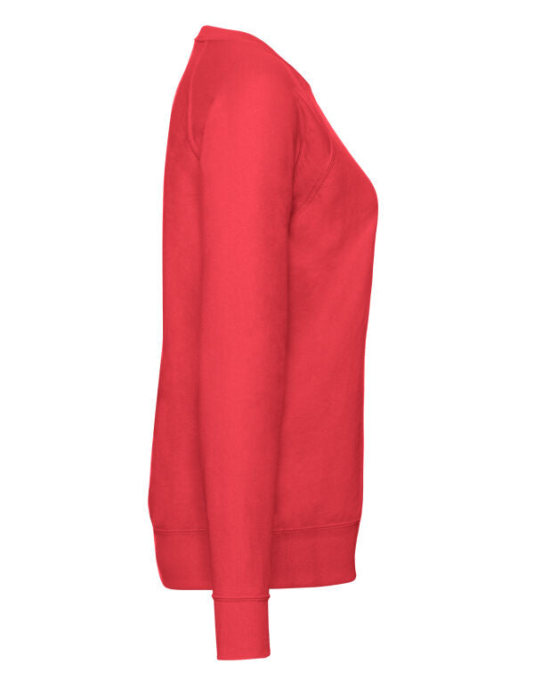 62146 FOTL Ladies Lightweight Raglan Sweat