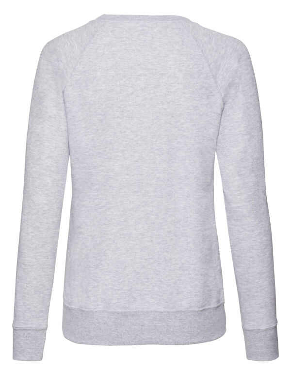 62146 FOTL Ladies Lightweight Raglan Sweat