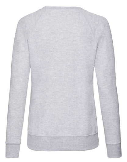 62146 FOTL Ladies Lightweight Raglan Sweat