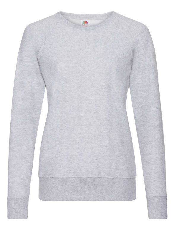 62146 FOTL Ladies Lightweight Raglan Sweat