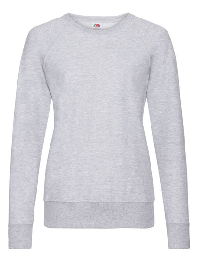 62146 FOTL Ladies Lightweight Raglan Sweat