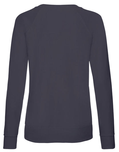 62146 FOTL Ladies Lightweight Raglan Sweat