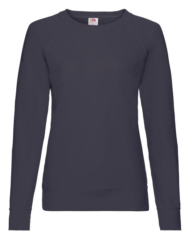 62146 FOTL Ladies Lightweight Raglan Sweat
