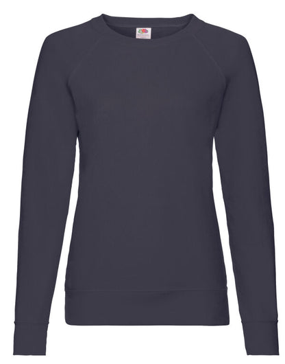 62146 FOTL Ladies Lightweight Raglan Sweat