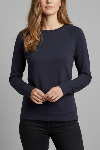 62146 FOTL Ladies Lightweight Raglan Sweat