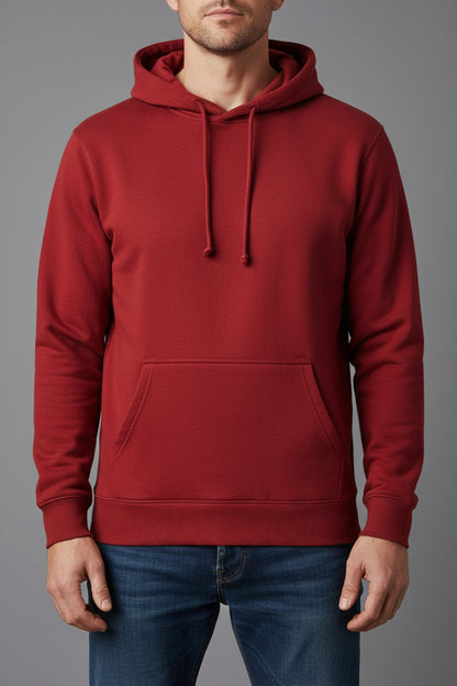 62152 FOTL Mens Premium Hooded Sweat