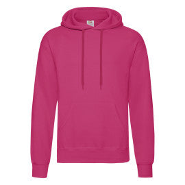 62208 FOTL Mens Classic Hooded Sweat