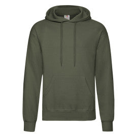 62208 FOTL Mens Classic Hooded Sweat