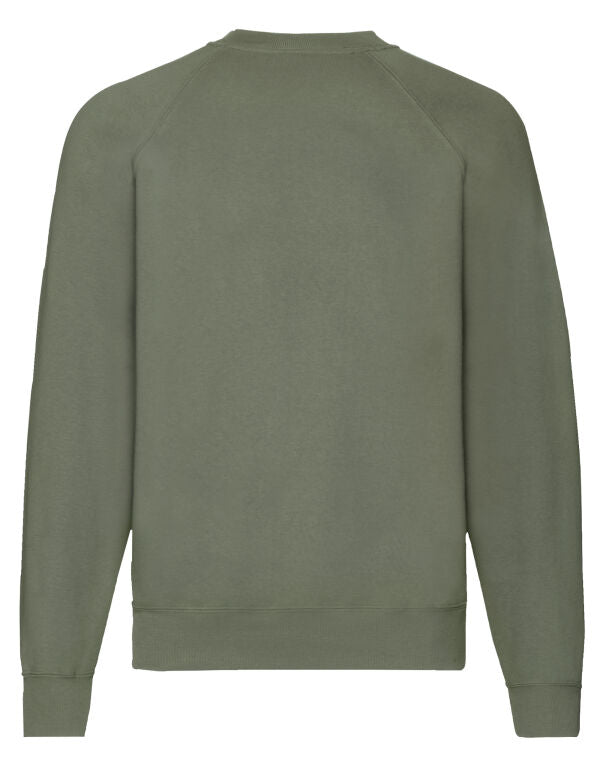62216 FOTL Mens Classic Raglan Sweat