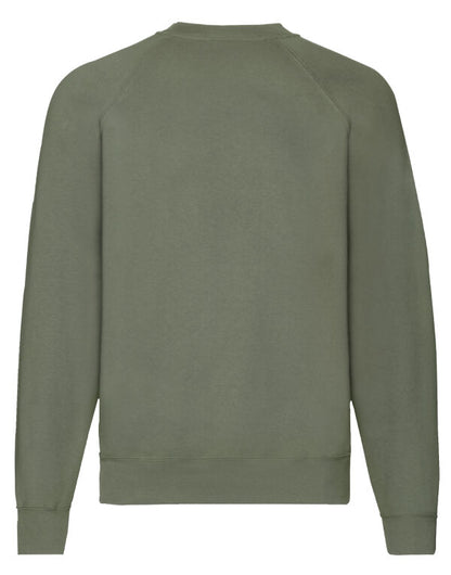 62216 FOTL Mens Classic Raglan Sweat