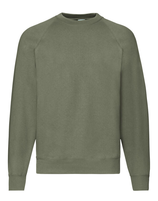 62216 FOTL Mens Classic Raglan Sweat