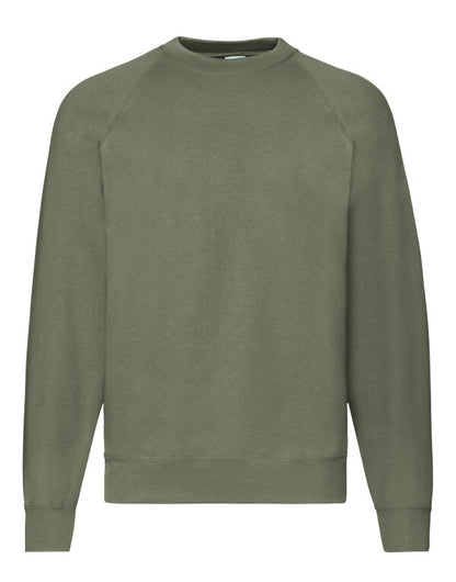 62216 FOTL Mens Classic Raglan Sweat