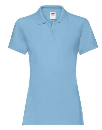 63030 FOTL Ladies Premium Polo