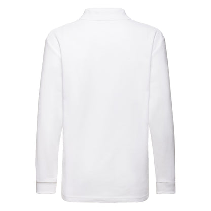 FOTL Kids 65/35 Long Sleeve Polo