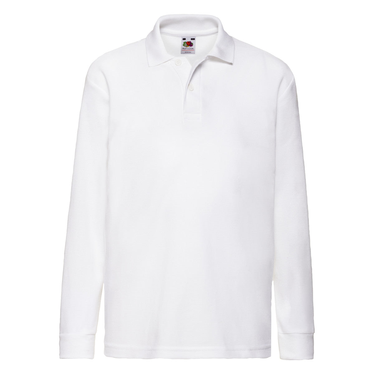 FOTL Kids 65/35 Long Sleeve Polo