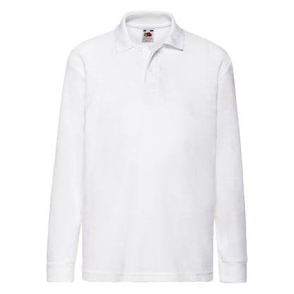 FOTL Kids 65/35 Long Sleeve Polo