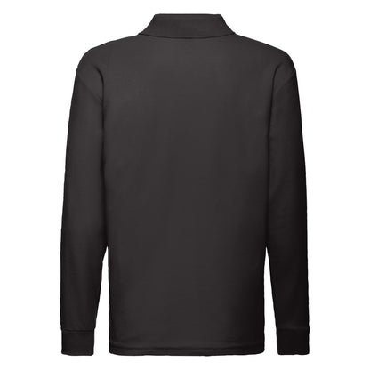 FOTL Kids 65/35 Long Sleeve Polo