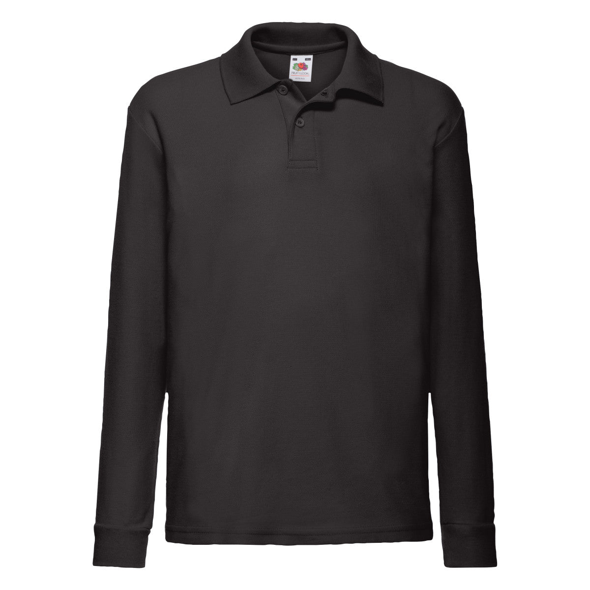 FOTL Kids 65/35 Long Sleeve Polo