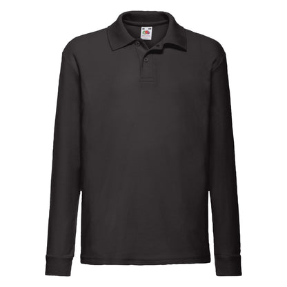 FOTL Kids 65/35 Long Sleeve Polo