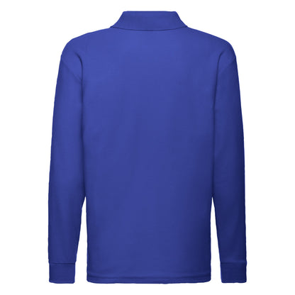 FOTL Kids 65/35 Long Sleeve Polo
