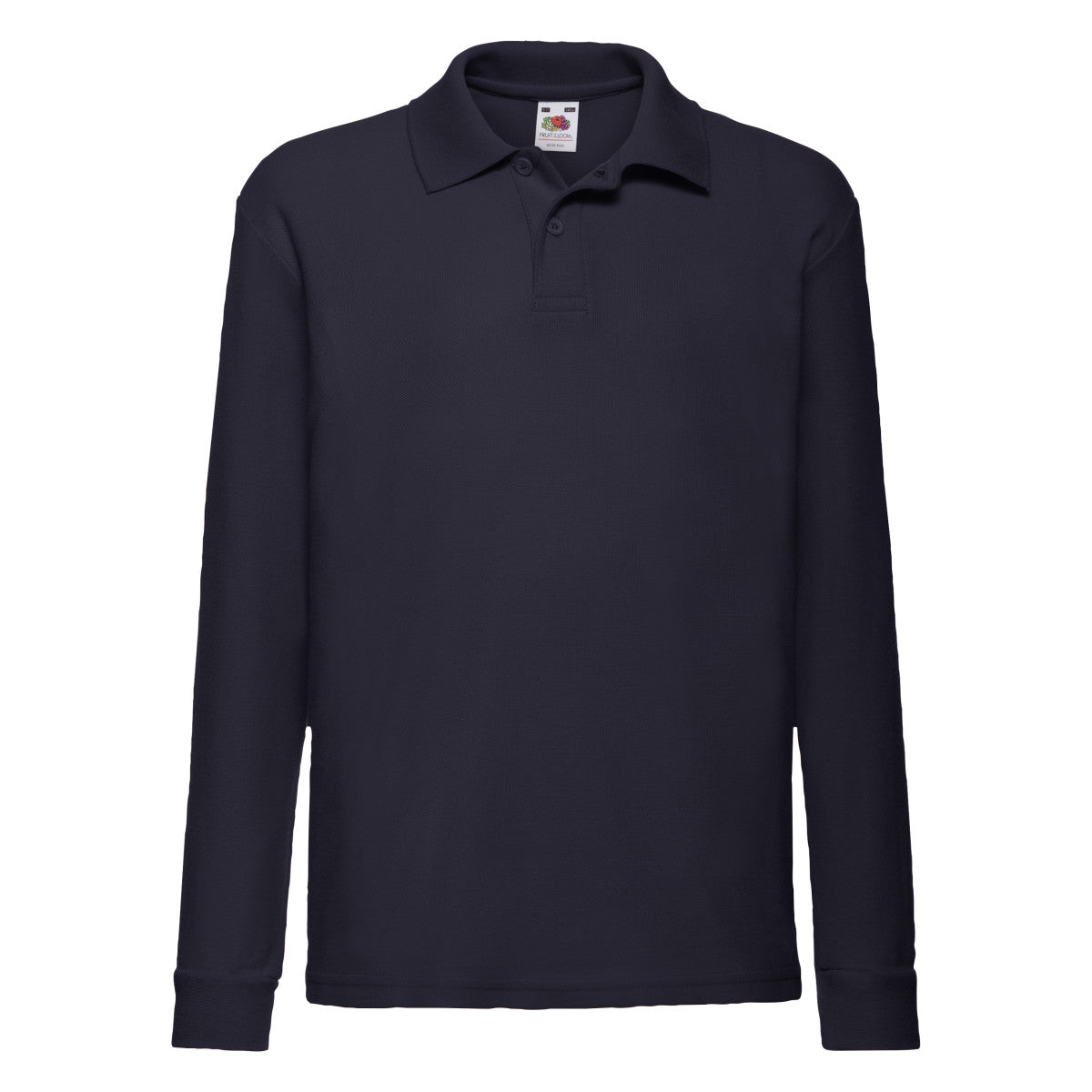 FOTL Kids 65/35 Long Sleeve Polo