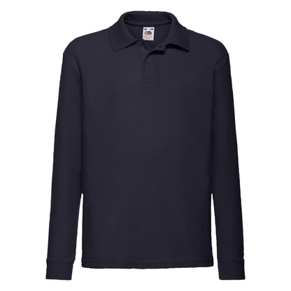 FOTL Kids 65/35 Long Sleeve Polo