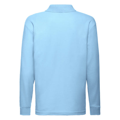 FOTL Kids 65/35 Long Sleeve Polo