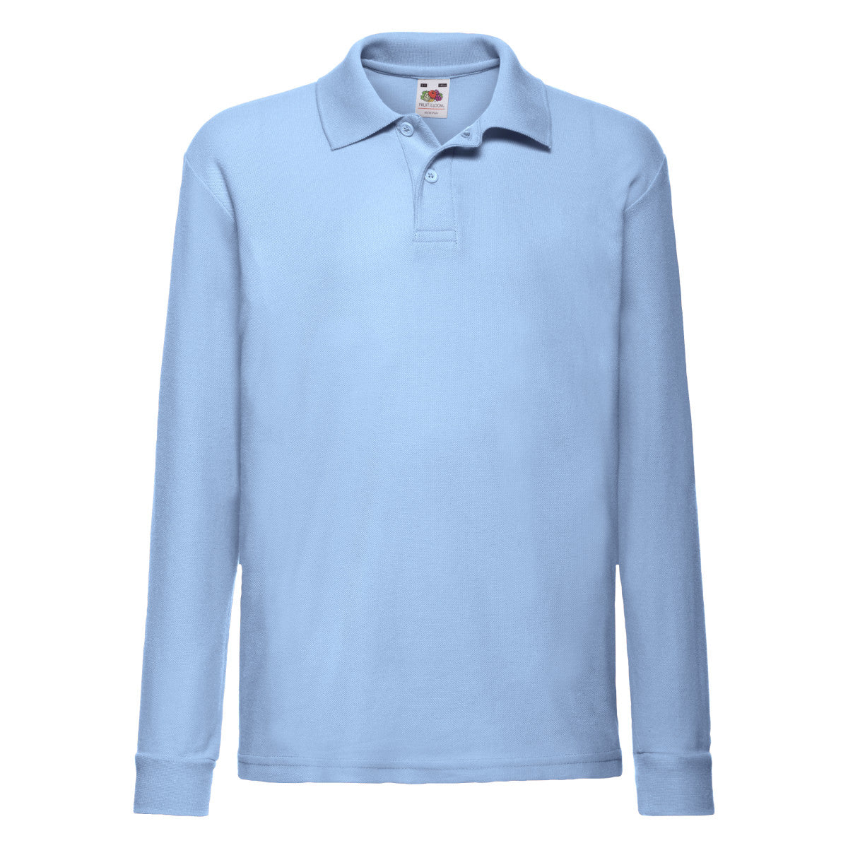 FOTL Kids 65/35 Long Sleeve Polo