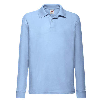 FOTL Kids 65/35 Long Sleeve Polo
