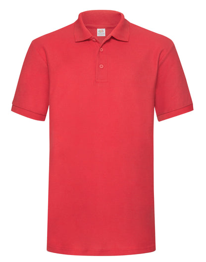 63204 FOTL Mens 65/35 Heavy Polo