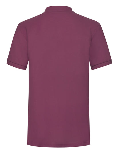 63204 FOTL Mens 65/35 Heavy Polo