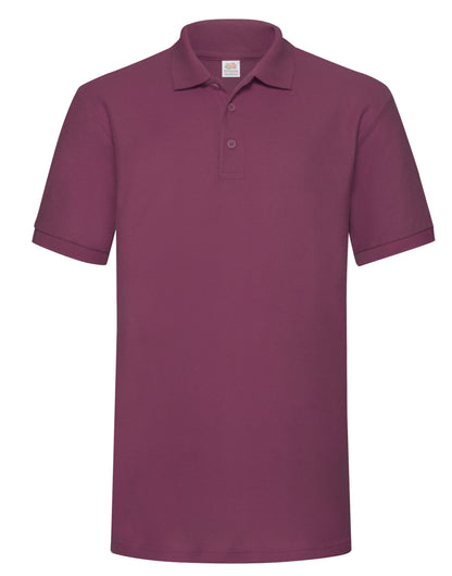 63204 FOTL Mens 65/35 Heavy Polo